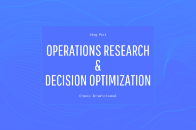 Operations Research and Decision Optimization