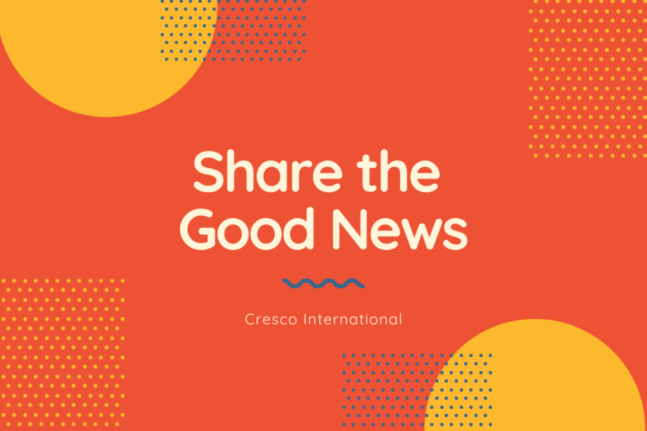 Share the Good News