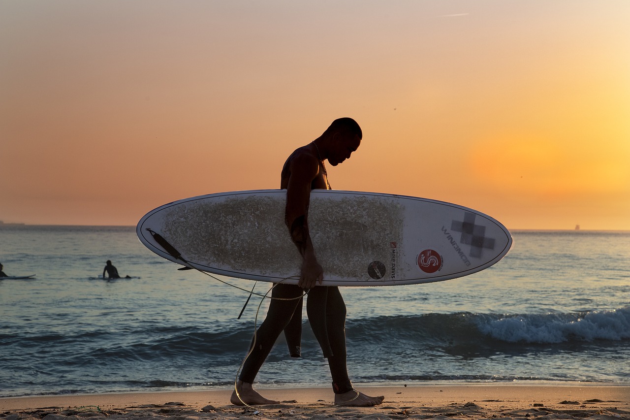 surf, beach, sunset-4087278.jpg