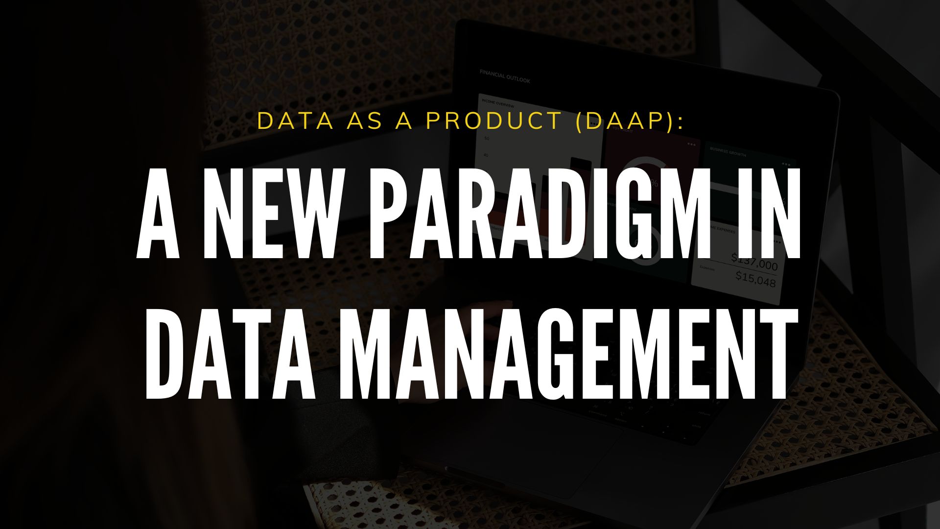 A New Paradigm in Data Management