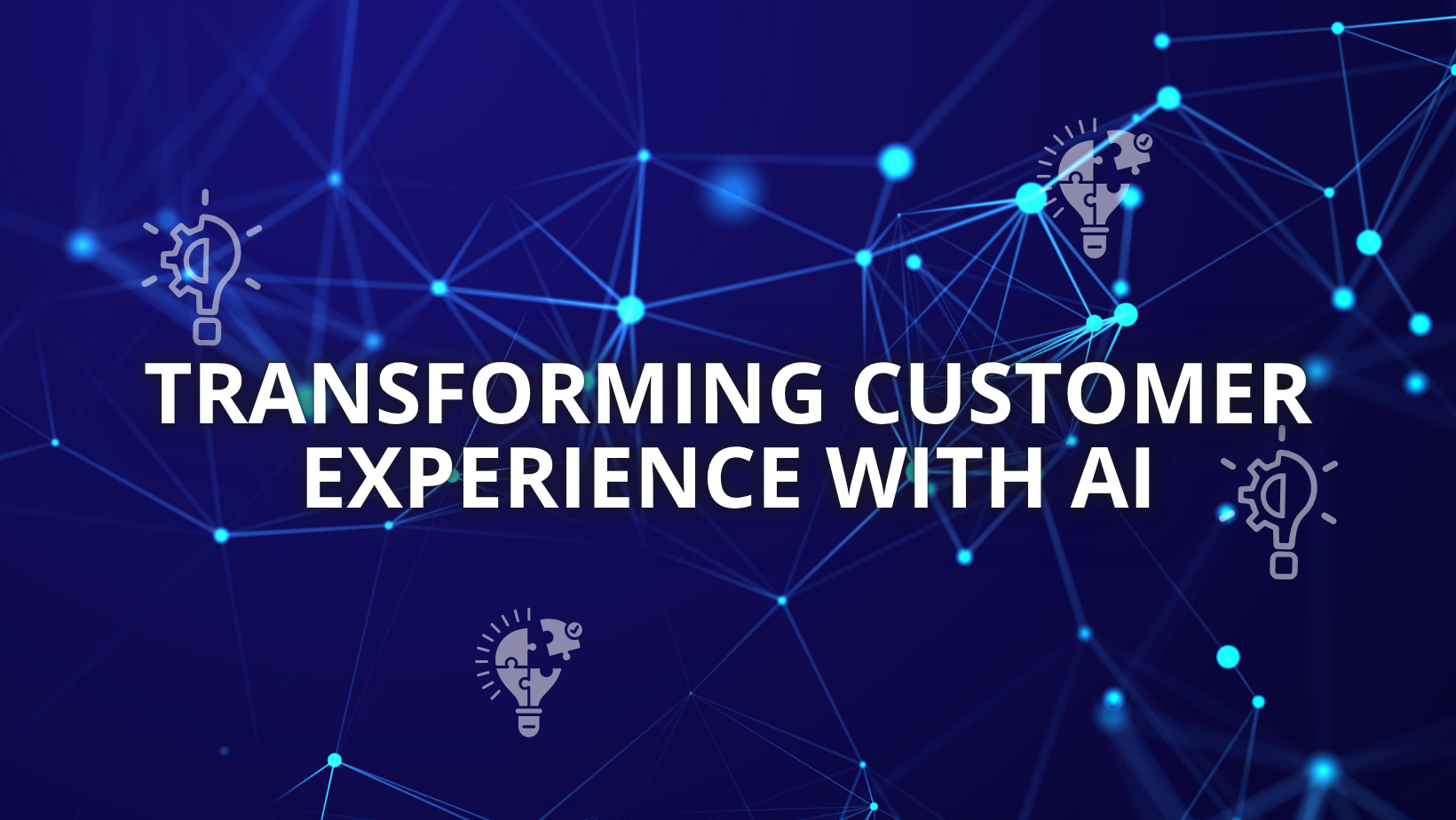 Customer Experience with AI