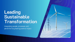 Leading Sustainable Transformation
