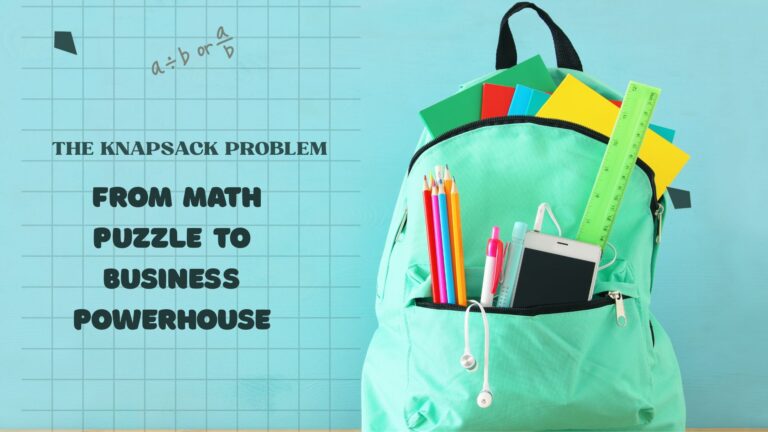 FROM MATH PUZZLE TO BUSINESS POWERHOUSE