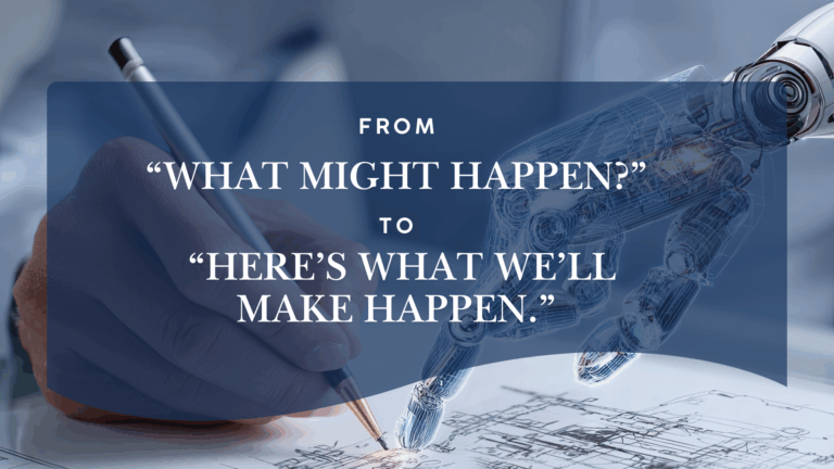 Prescriptive AI vs Predictive AI — Stop Predicting the Future, Start Deciding It”