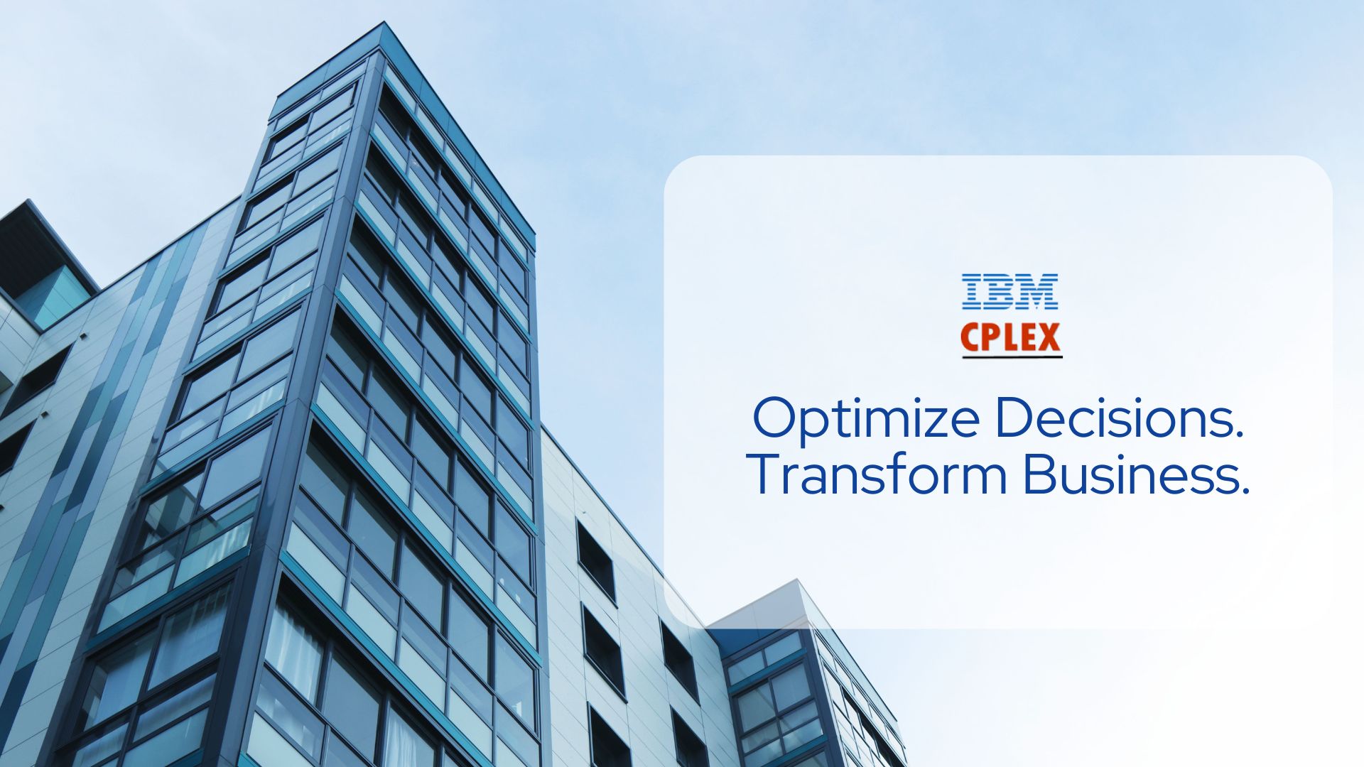 CPLEX Explained: Optimization That Drives Business Results