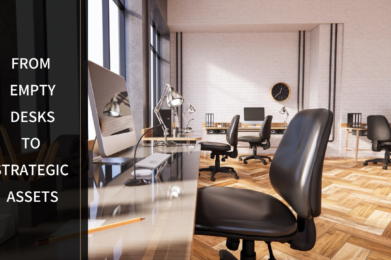 UNDERUTILIZED OFFICES TURNING A COST CENTER INTO A STRATEGIC ASSET IN A HYBRID WORLD