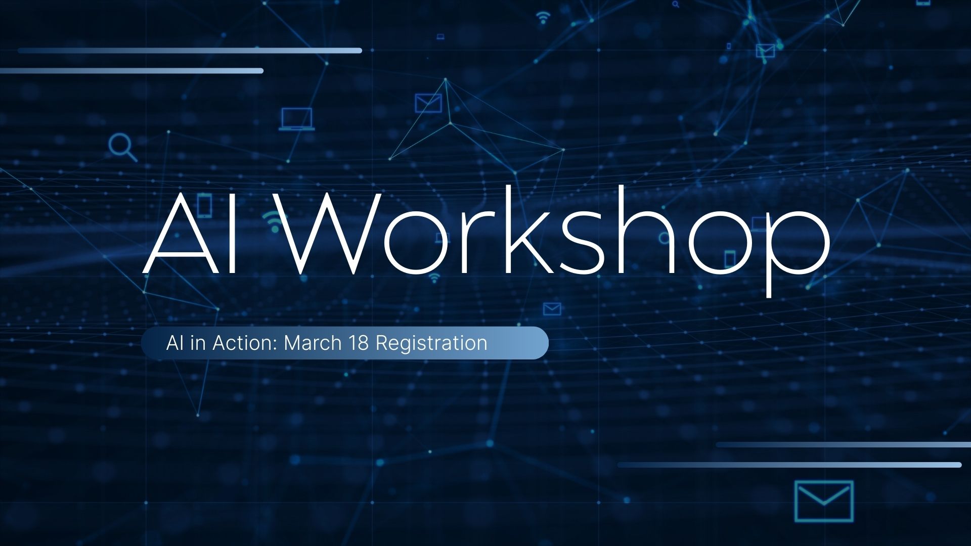 Ai workshop March 18