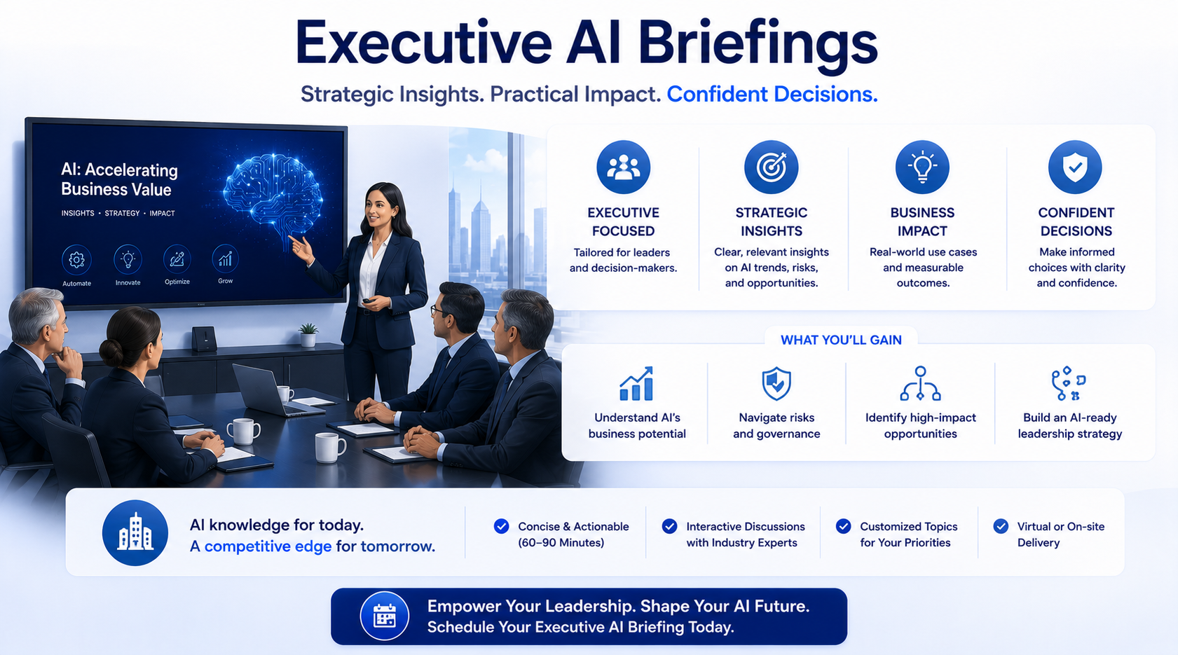 Executive AI Briefings