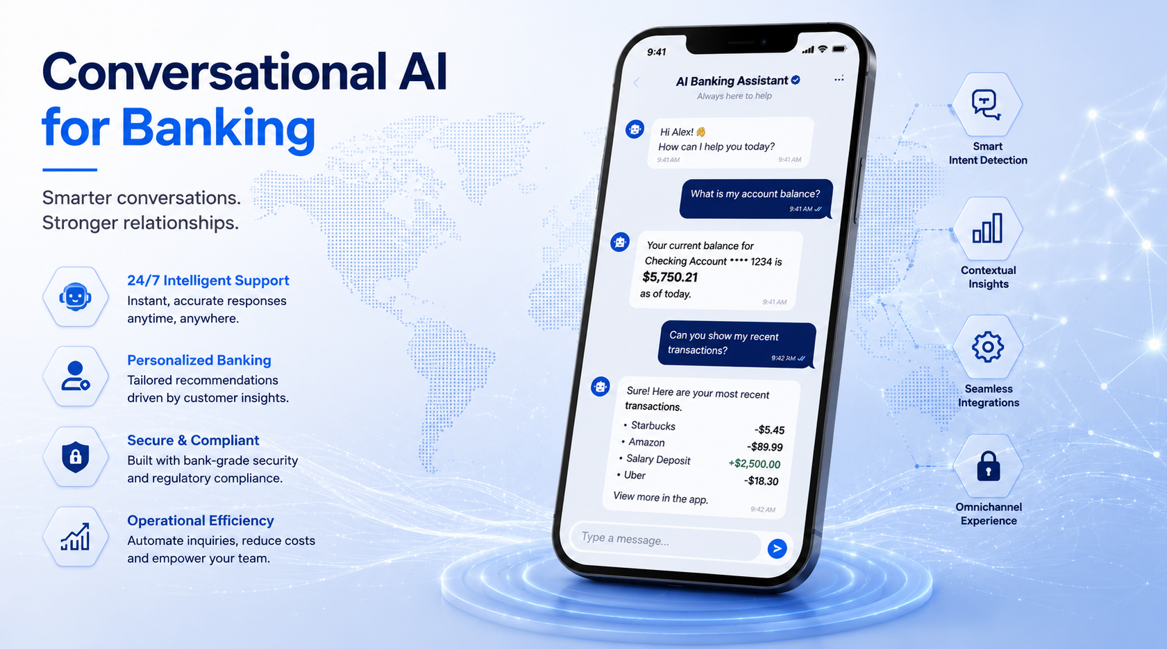 Conversational AI for Banking