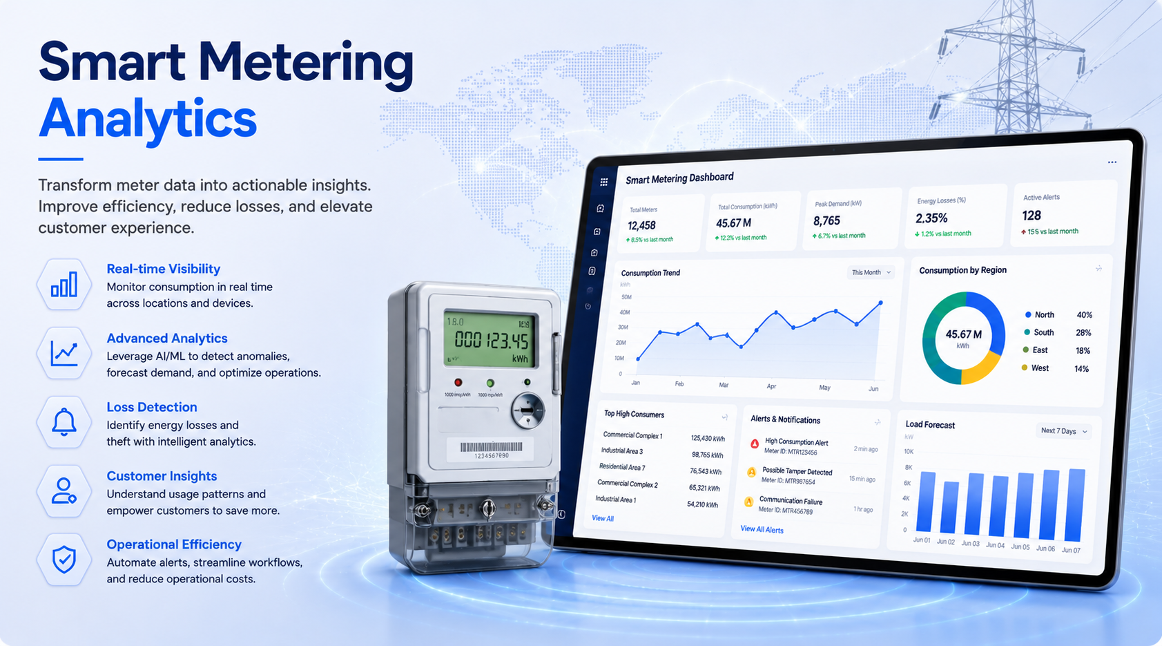Smart Metering Analytics