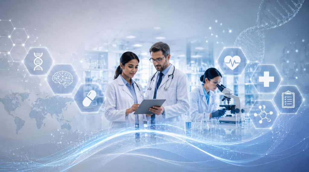 Healthcare & Life Sciences Solutions