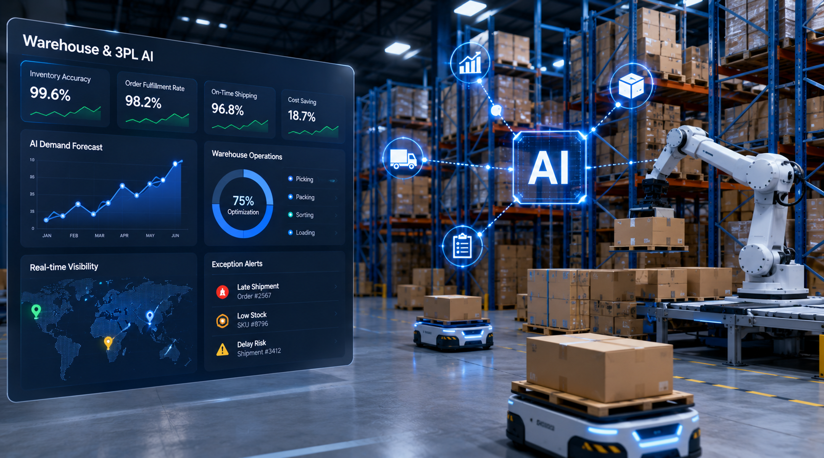 Warehouse & 3PL AI