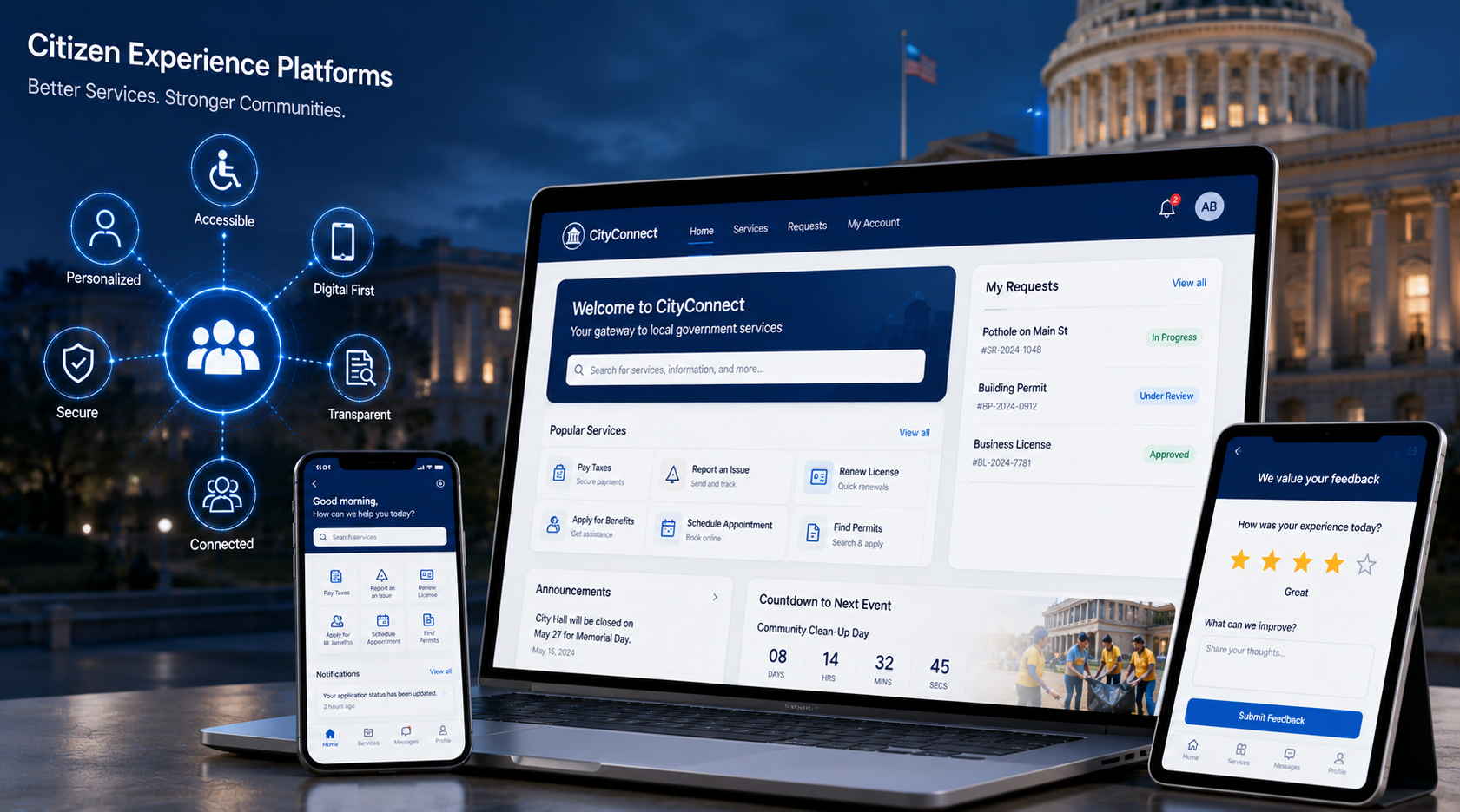 Citizen Experience Platforms