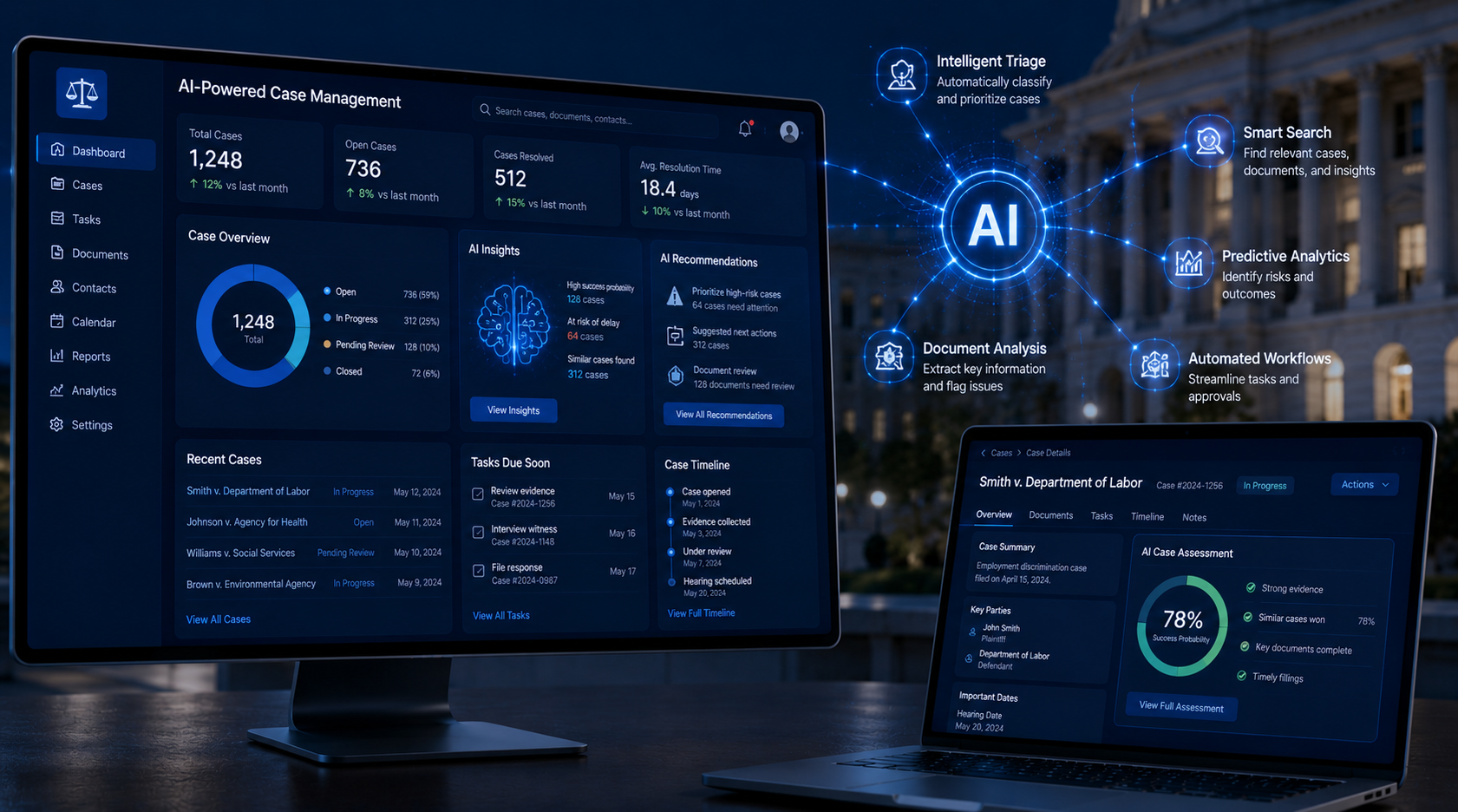 Case Management AI