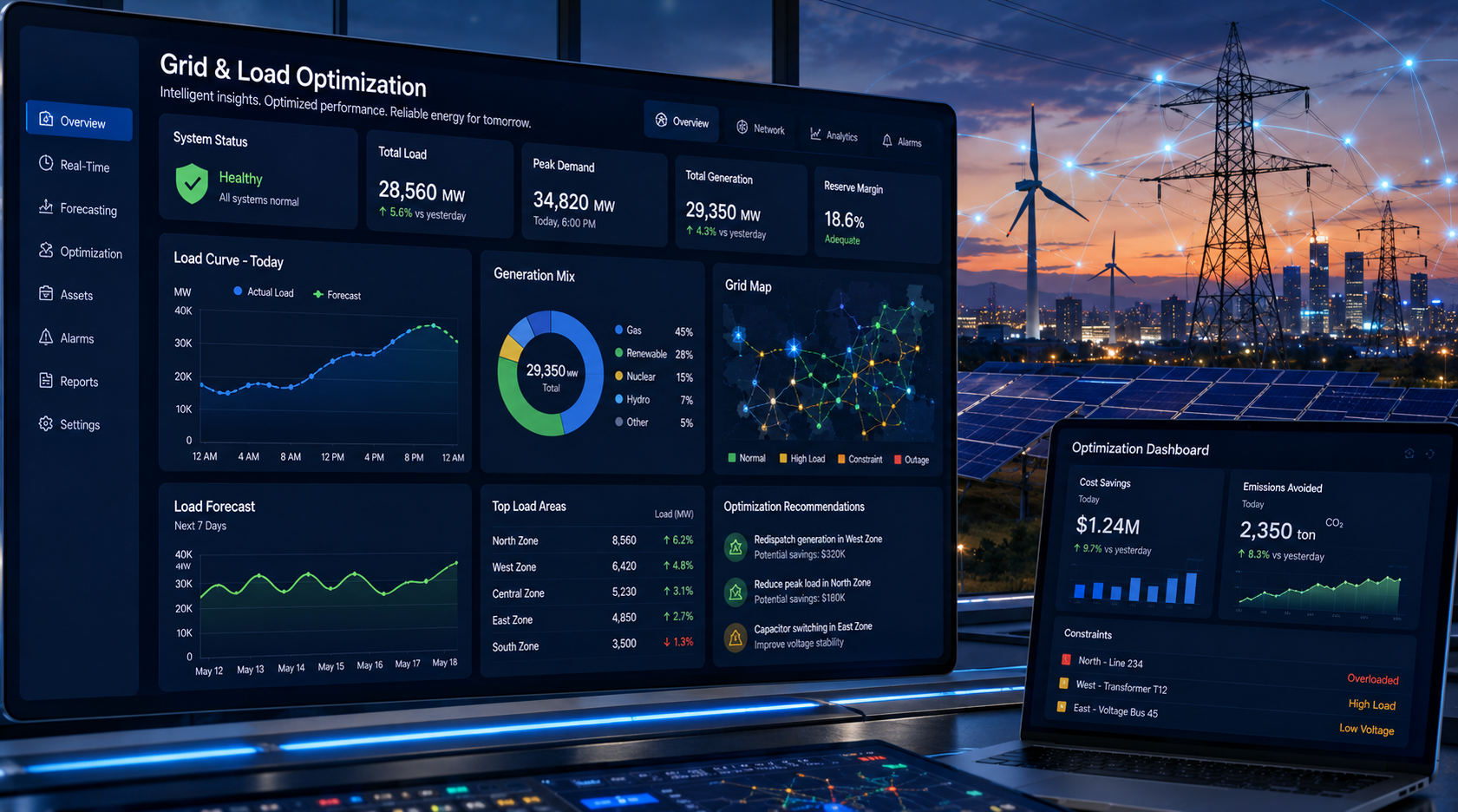 Grid & Load Optimization