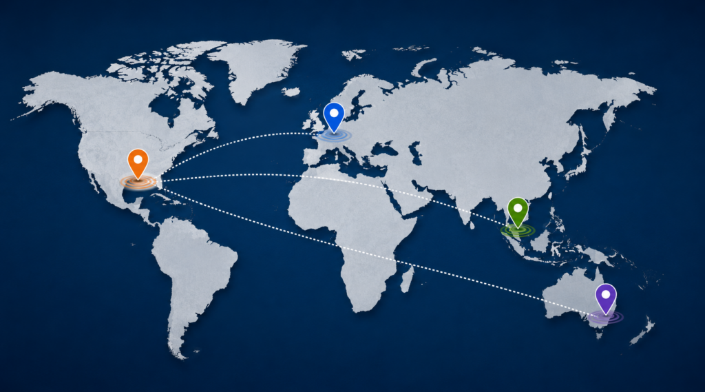 Global reach