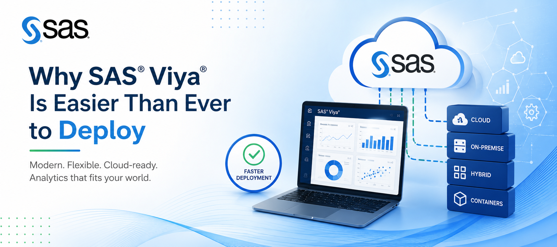 Why SAS® Viya® Is Easier Than Ever to Deploy