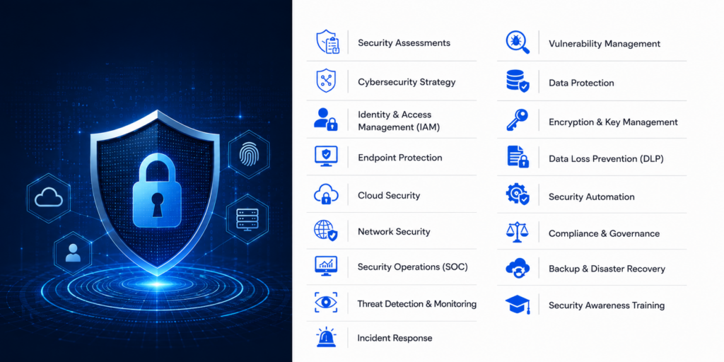 Cybersecurity capabilities | Cresco International