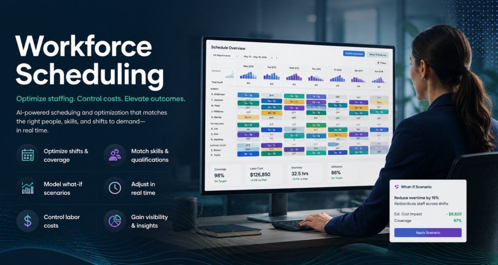 workforce Scheduling | Cresco International