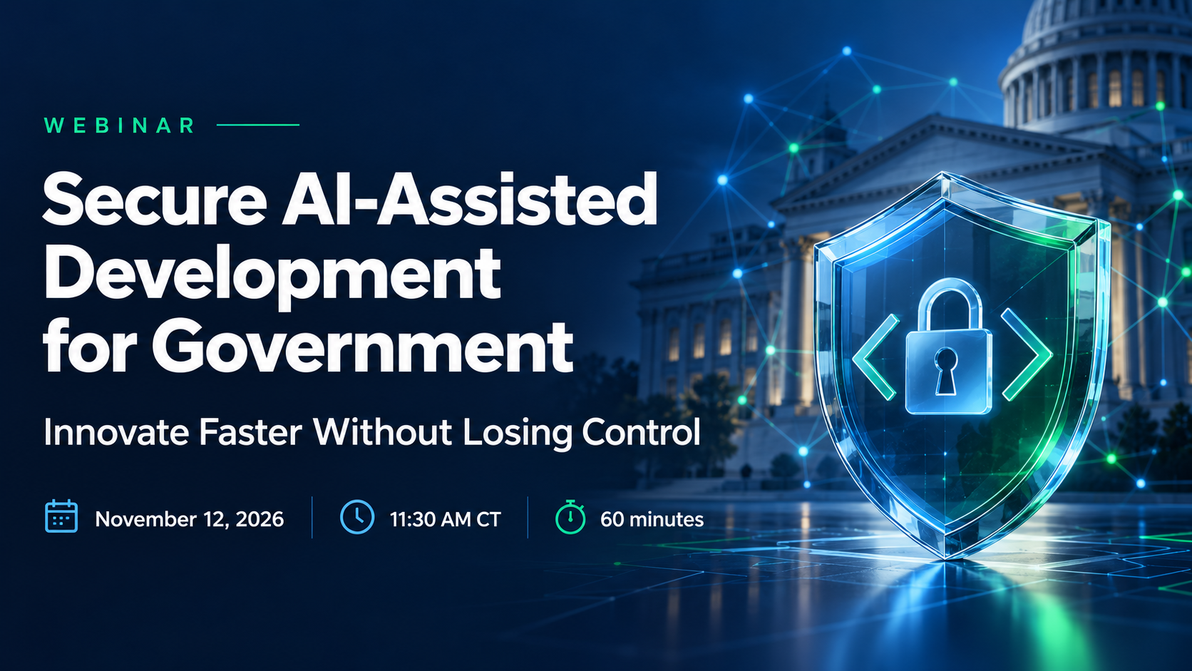 Secure AI Development for Government