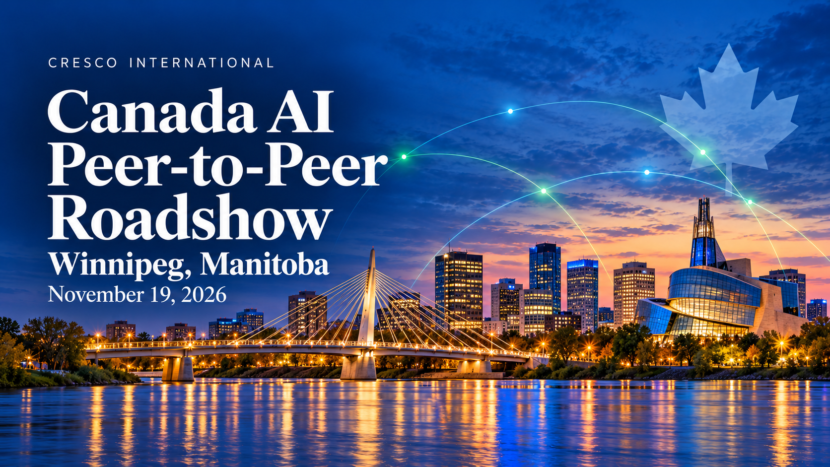 Winnipeg AI Peer to Peer Roadshow